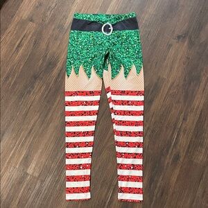 Elf Leggings Costume